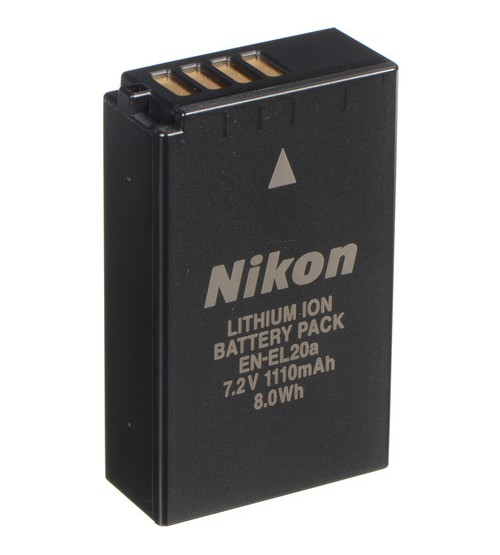 Nikon Battery EN-EL20A Rechargeable Lithium-Ion Battery for Coolpix P1000